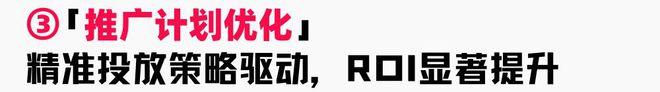 助力商家提升店铺层级月销售突破60WAG真人网站火蝠案例 定制营销策略(图6)