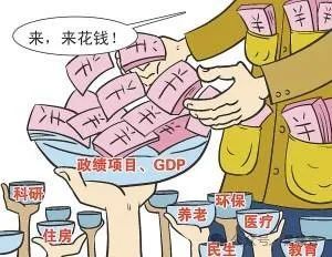 ：从突击花钱到无钱可花AG真人游戏地址财政(图1)